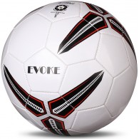 Мяч футбольный №5 INDIGO EVOKE любительский (PVC 1.2 мм) 1133 Бело-черный